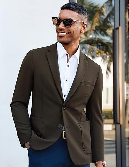 Men’s Discount Blazers in 20 Colors