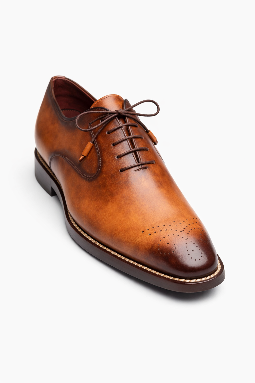 Mezlan Gavino Calfskin Leather Oxford