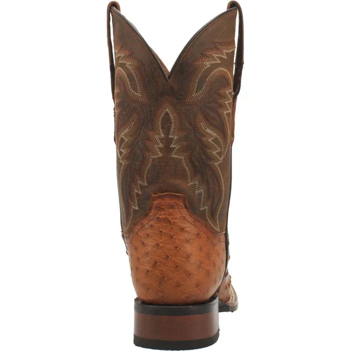 Dan Post Alamosa Full Quill Ostrich Boots