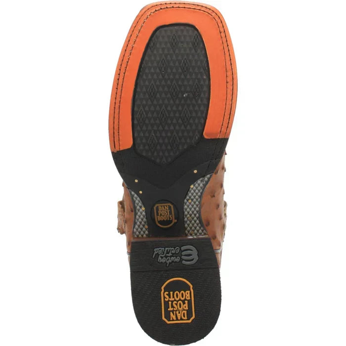 Dan Post Alamosa Full Quill Ostrich Boots