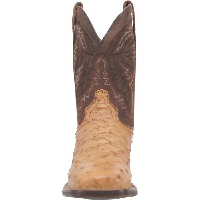 Dan Post Alamosa Full Quill Ostrich Boots