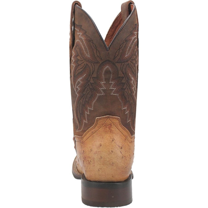 Dan Post Alamosa Full Quill Ostrich Boots