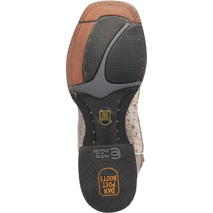 Dan Post Brutus Python Square Toe Boots