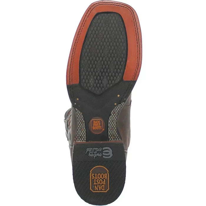 Dan Post Franklin Square Toe Leather Boots