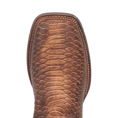 KA FAUX PYTHON PRINT LEATHER