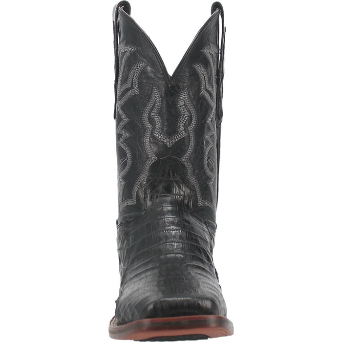 Pershing Full Quill Ostrich Round Toe Boots