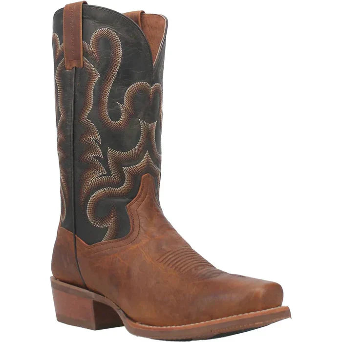 Dan Post Men's Richland Leather Square Toe Boots