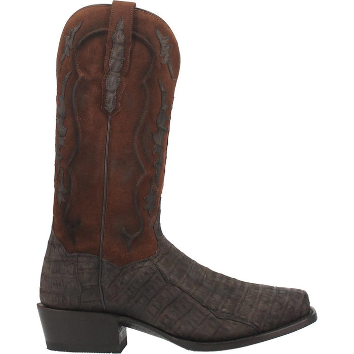 Dan Post Kingsly Caiman Square Toe Boots
