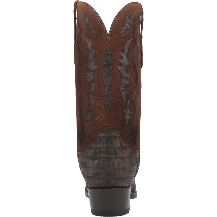 Dan Post Kingsly Caiman Square Toe Boots