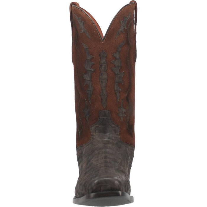 Dan Post Kingsly Caiman Square Toe Boots
