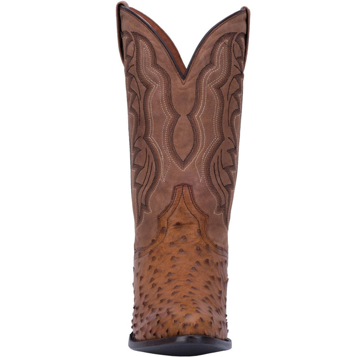 Tempe Full Quill Ostrich Boots by Dan Post