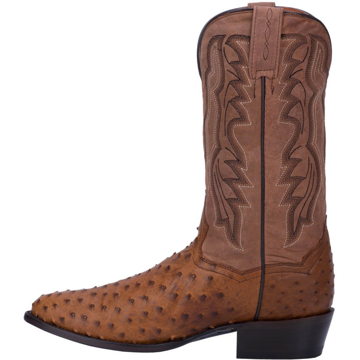 Tempe Full Quill Ostrich Boots by Dan Post
