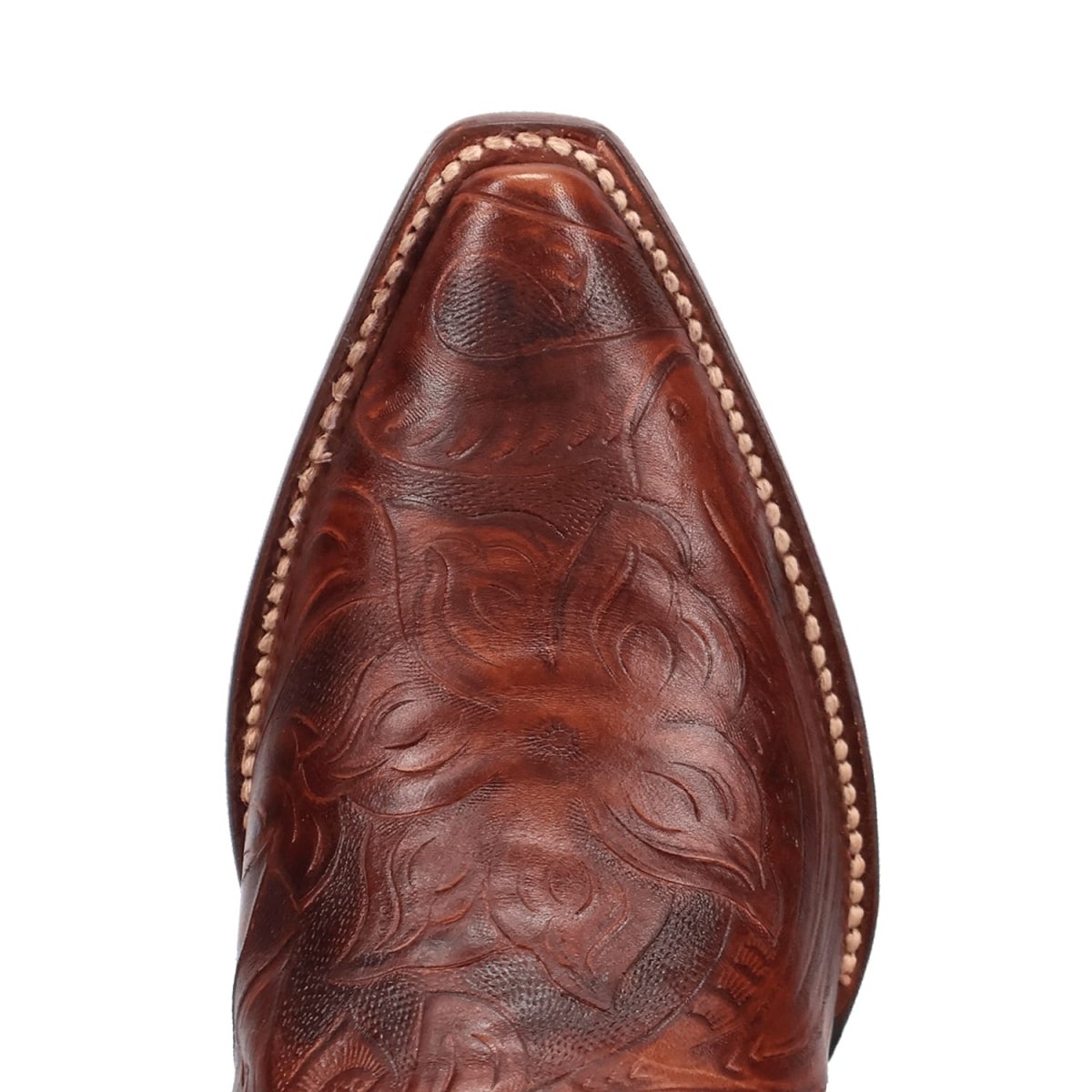 Dan Post Andrinna Snip Toe Leather Boots Brown