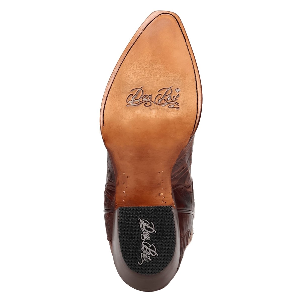 Dan Post Andrinna Snip Toe Leather Boots Brown