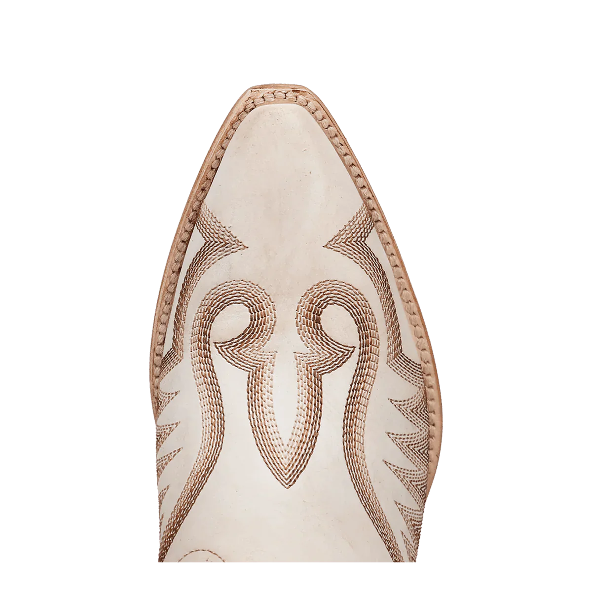 Dan Post Josie Snip Toe White Tall Boots