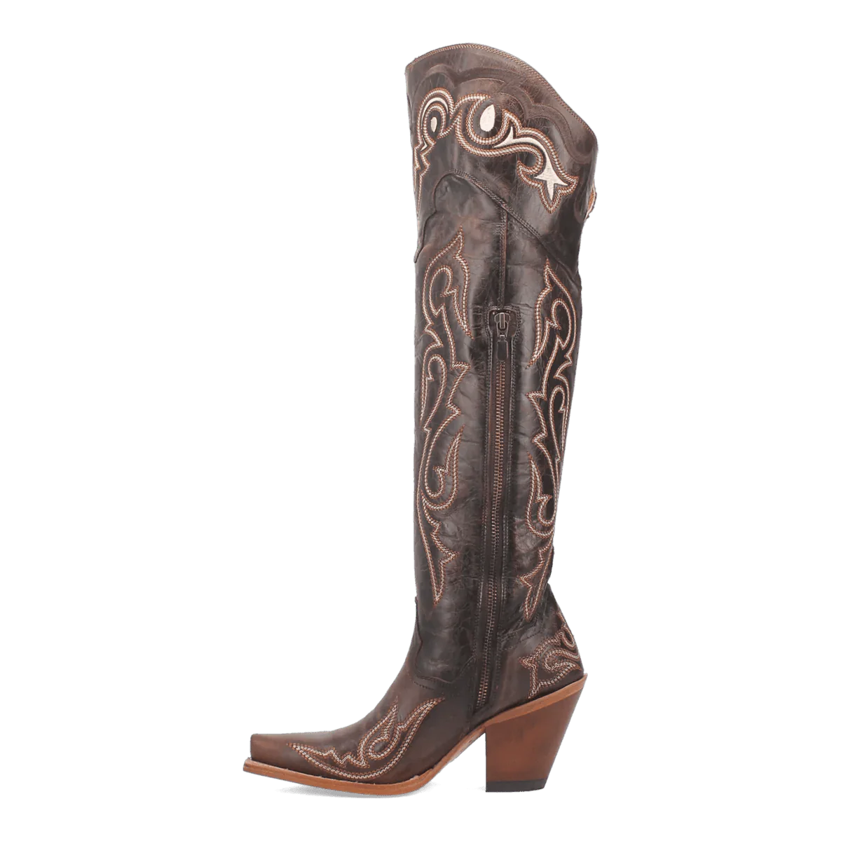 Dan Post Women's Kommotion Tall Chocolate Boots