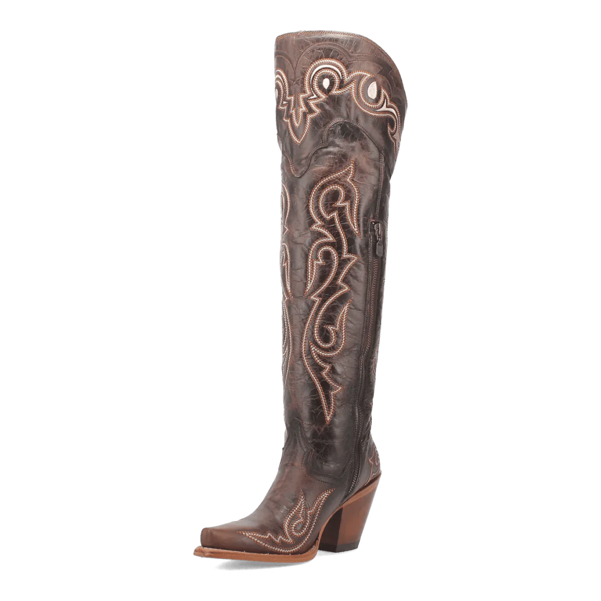 Dan Post Women's Kommotion Tall Chocolate Boots