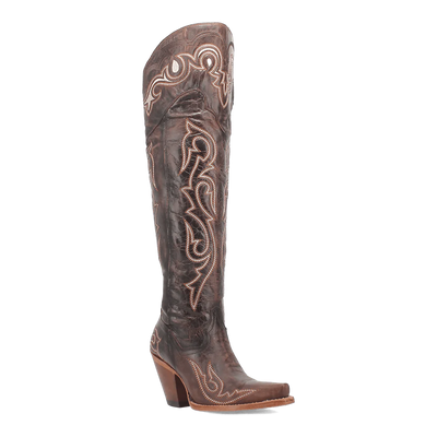 Dan Post Women's Kommotion Tall Chocolate Boots