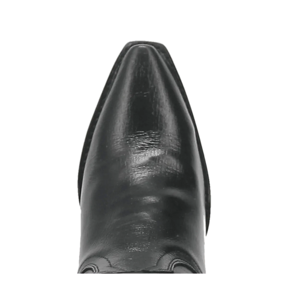 Dan Post Maria Black Leather Snip Toe Boots
