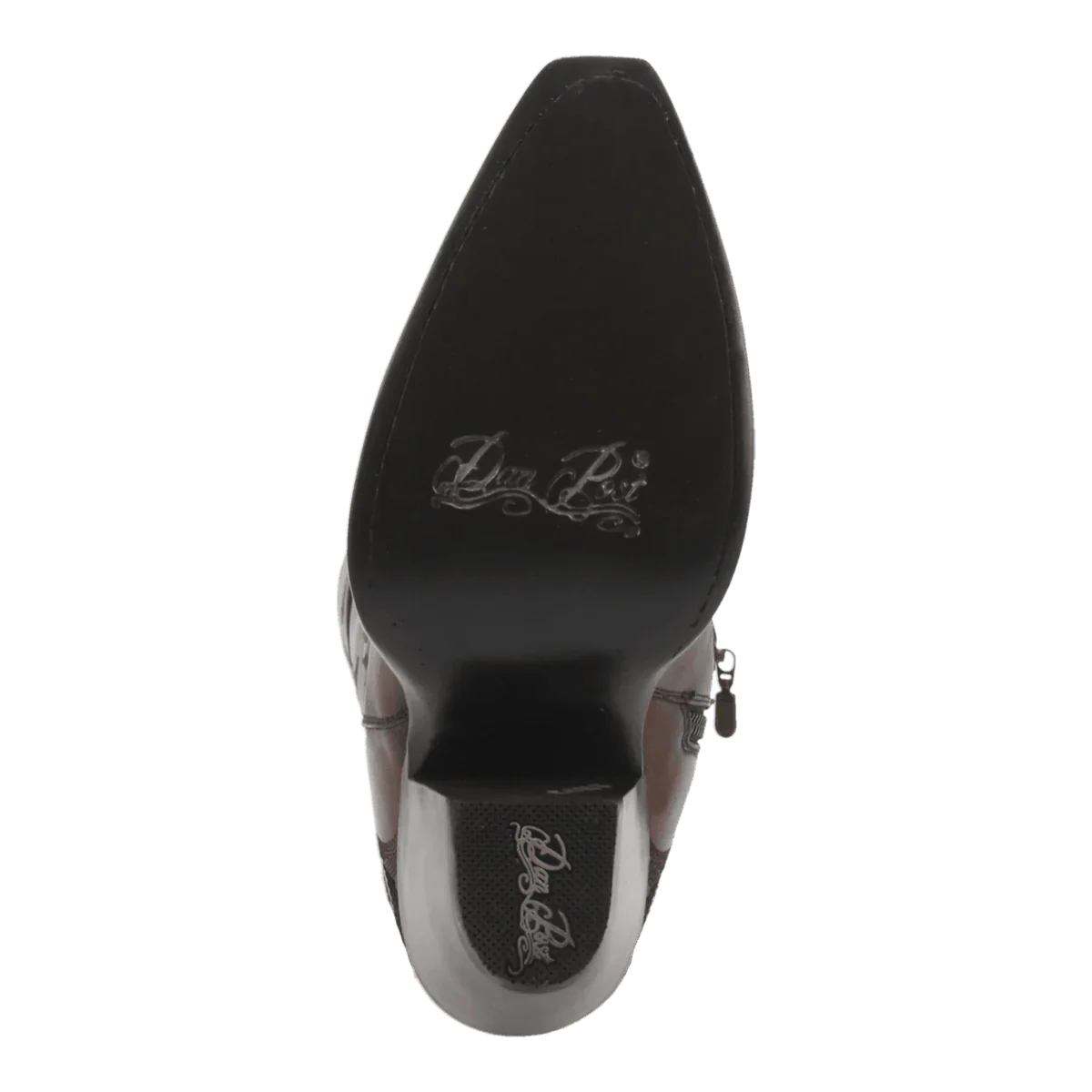 Dan Post Seductress Snip Toe Leather Boots