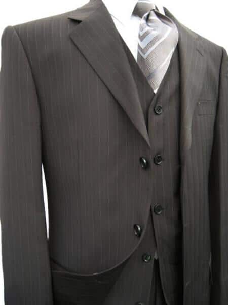 Pants Chalk 1920's Gangster Stripe Pinstriped Slack