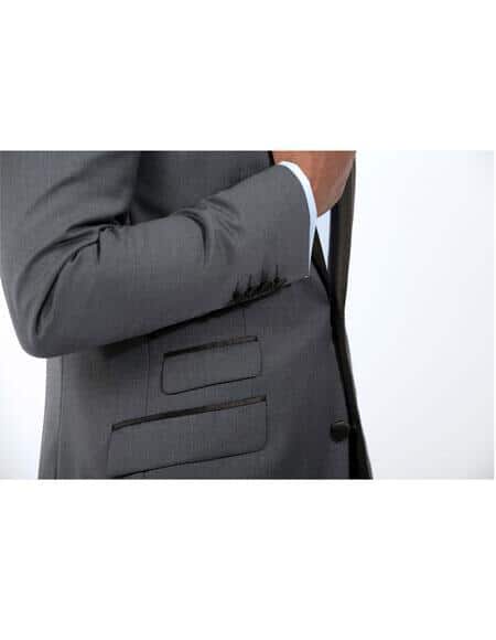 Coco Chocolate brown Man Made Fiber Three buttons Front One Vent Center Back Children Kids Boys Clothing Suits for Men