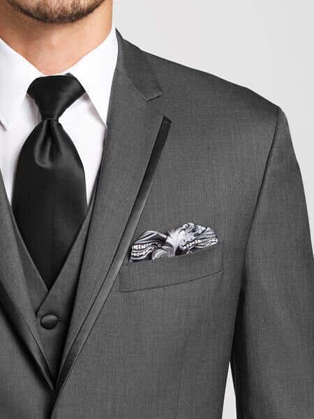 Soft Man Made Fiber 3 Piece Three buttons Front One Vent Fashion Children Kids Boys Charcoal Masculine color Suits for Men