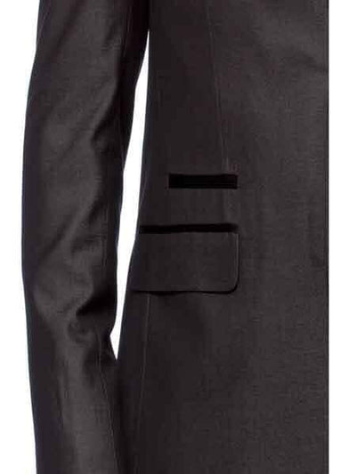 Long length er Fashion Zoot 3 Piece Fashion Design Graceful White Notch Collared 5 Buttons Front Custom Boy Suit