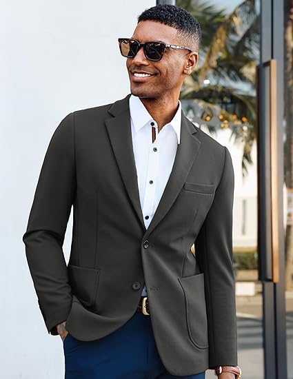Men’s Discount Blazers in 20 Colors