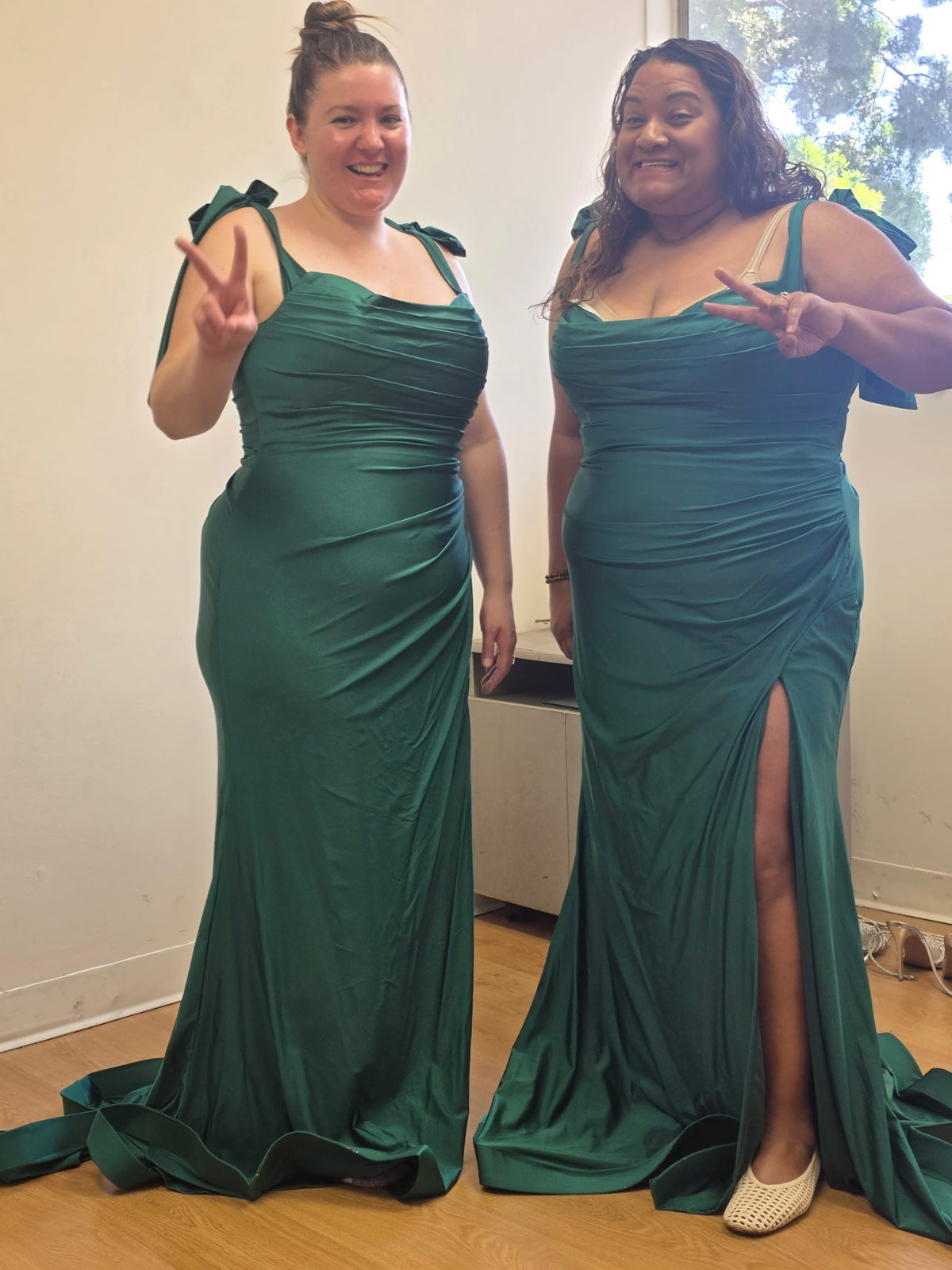 Prom Dress Stretchy Off The Shoulder Plus Size Gown for a Wedding Guest