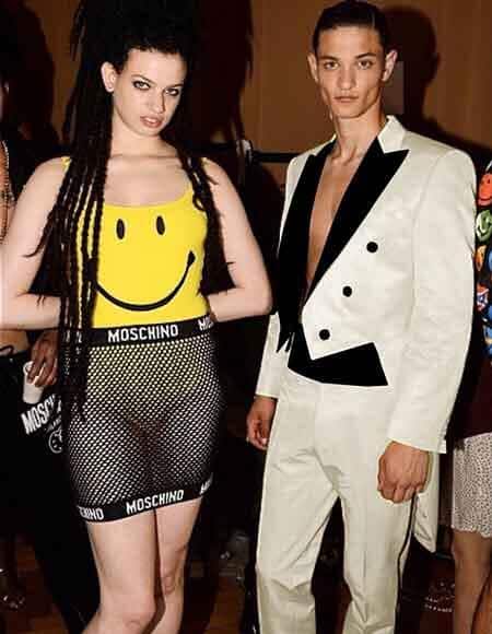 Double Breasted Tuxedo Tailcoat With Black Lapel