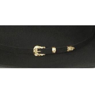 Larry Mahan 30x Opulento Fur Felt Cowboy Hat
