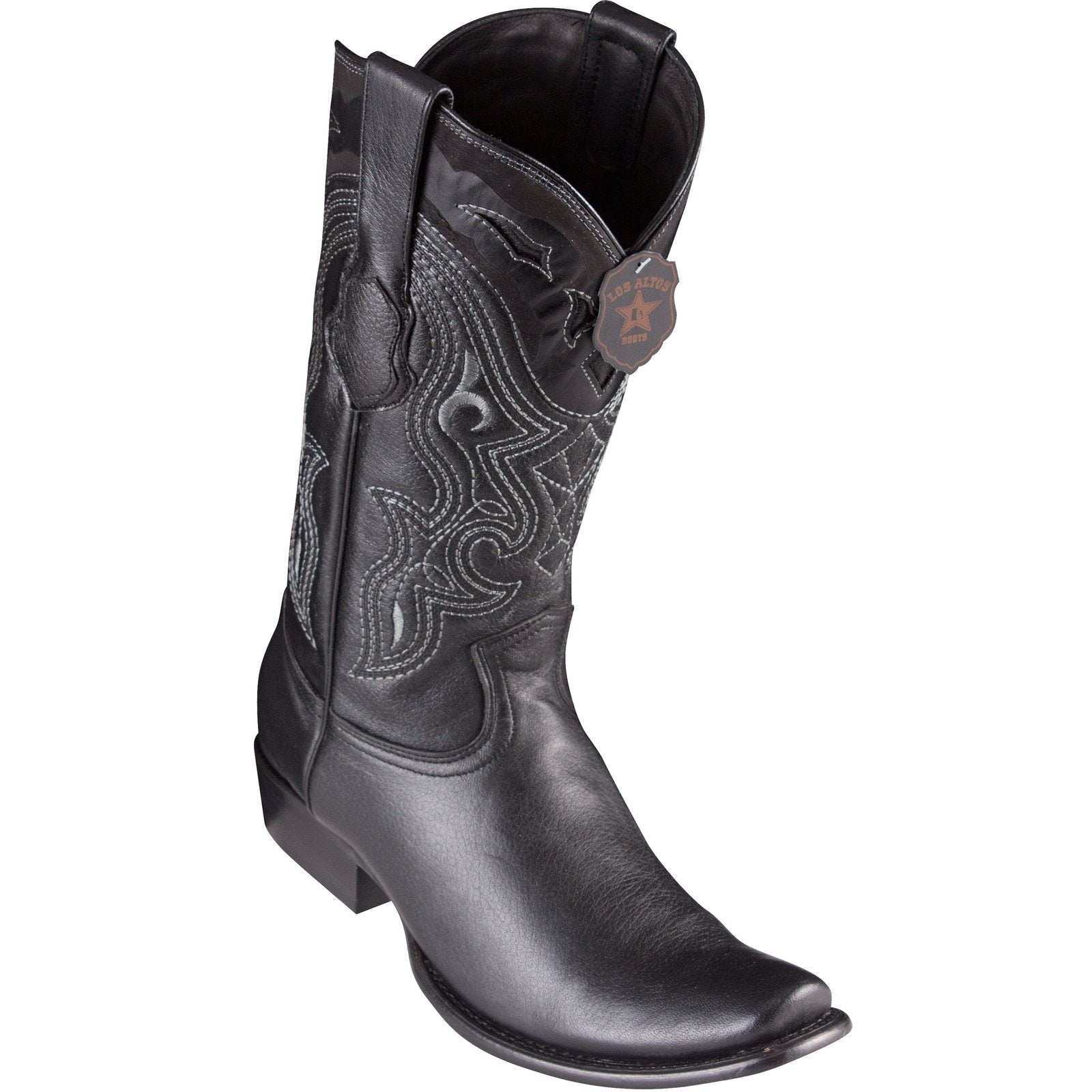 King Exotic Men's Elk Cowboy Boots H79 Dubai Toe