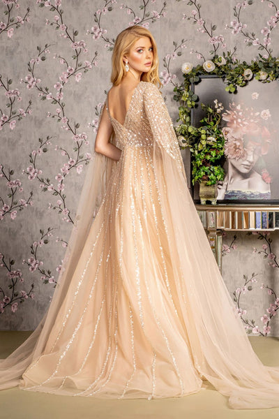 GLS Gloria GL3494 Embellished A-line Evening Gown-New Collection