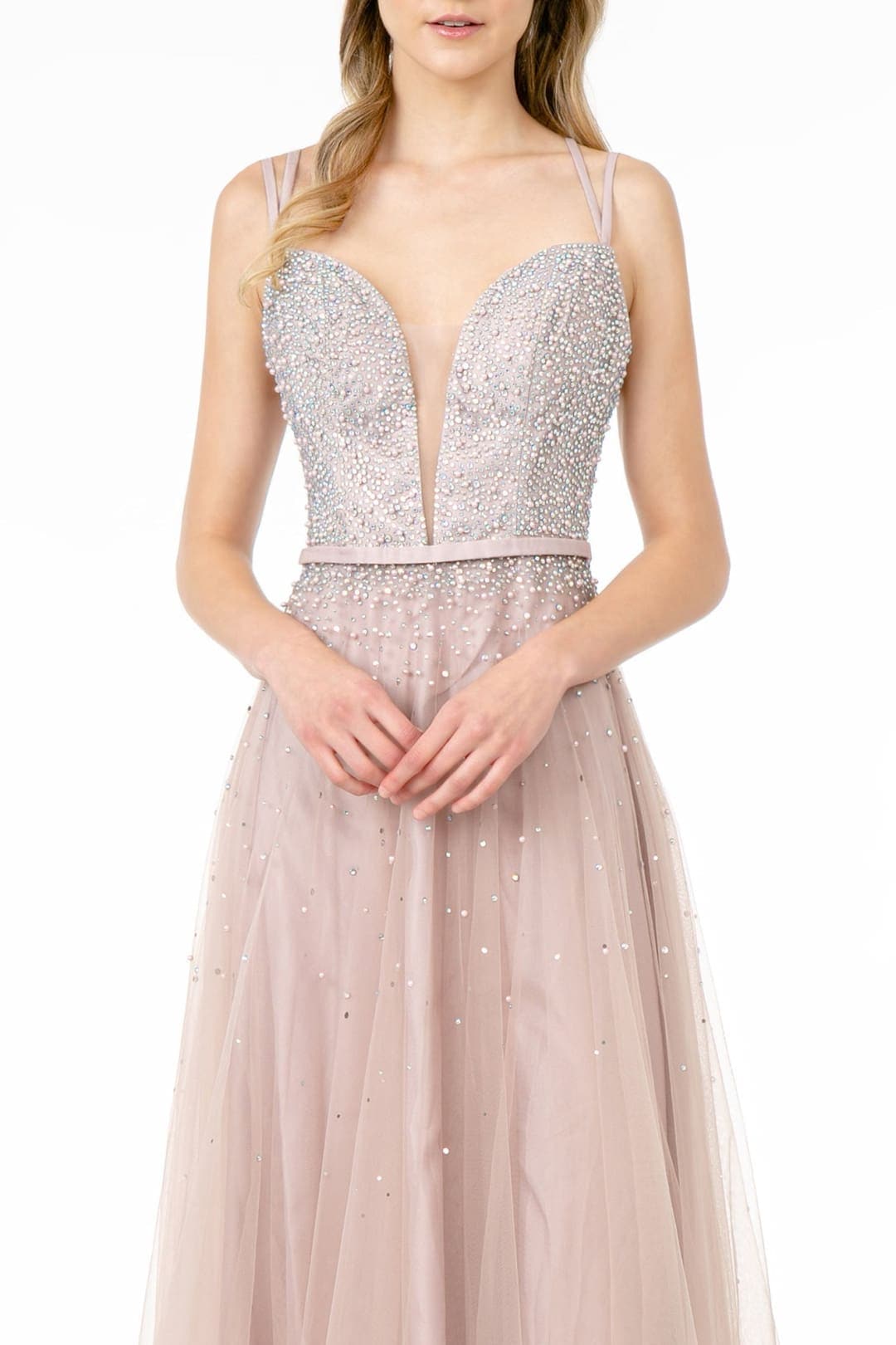 Embellished Dress by Elizabeth KGL2892