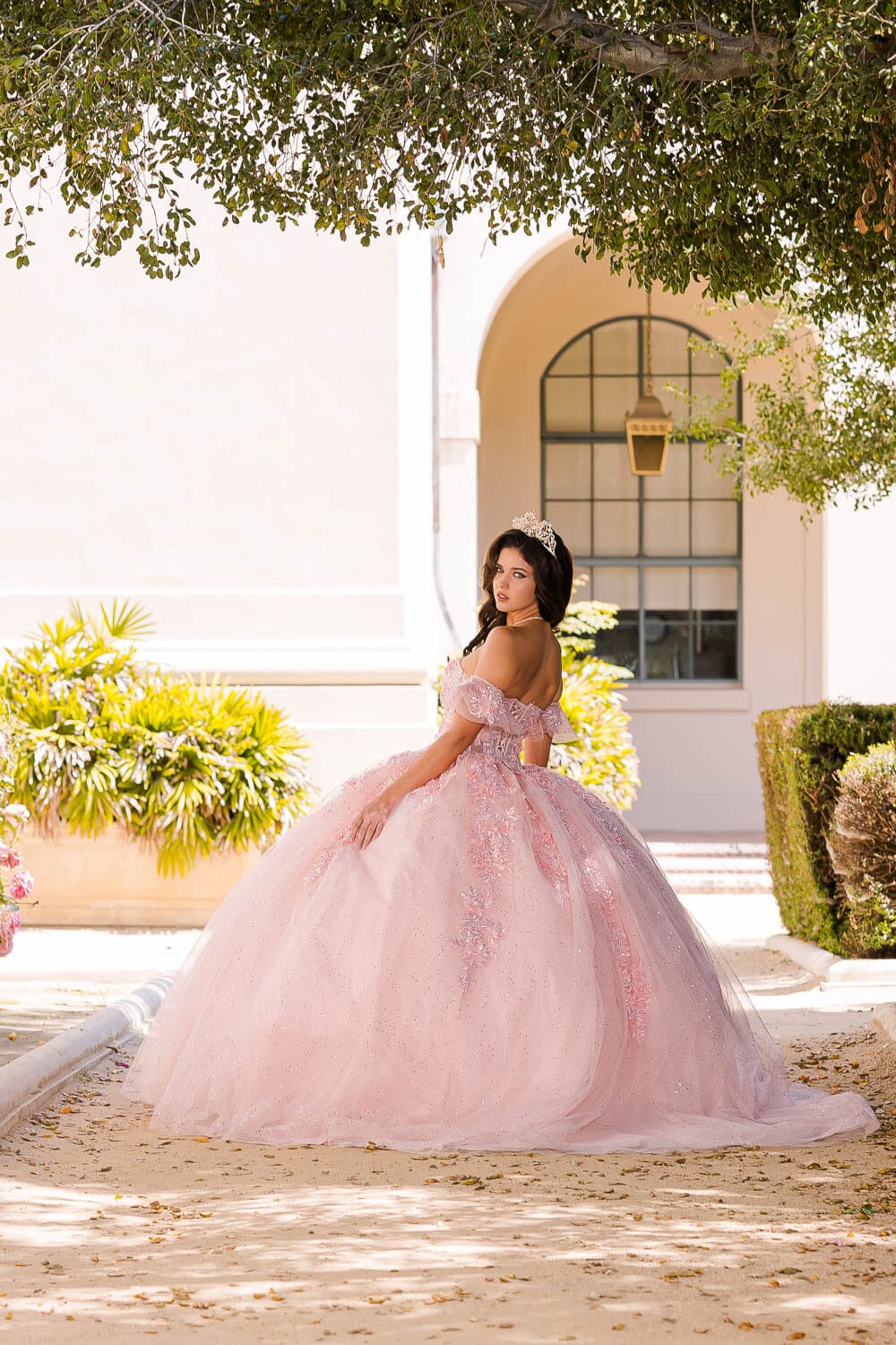 Embroidered Sweetheart Ball Gown by Bella Princess PQ1026