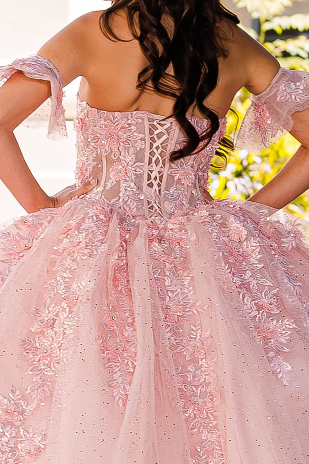 Embroidered Sweetheart Ball Gown by Bella Princess PQ1026