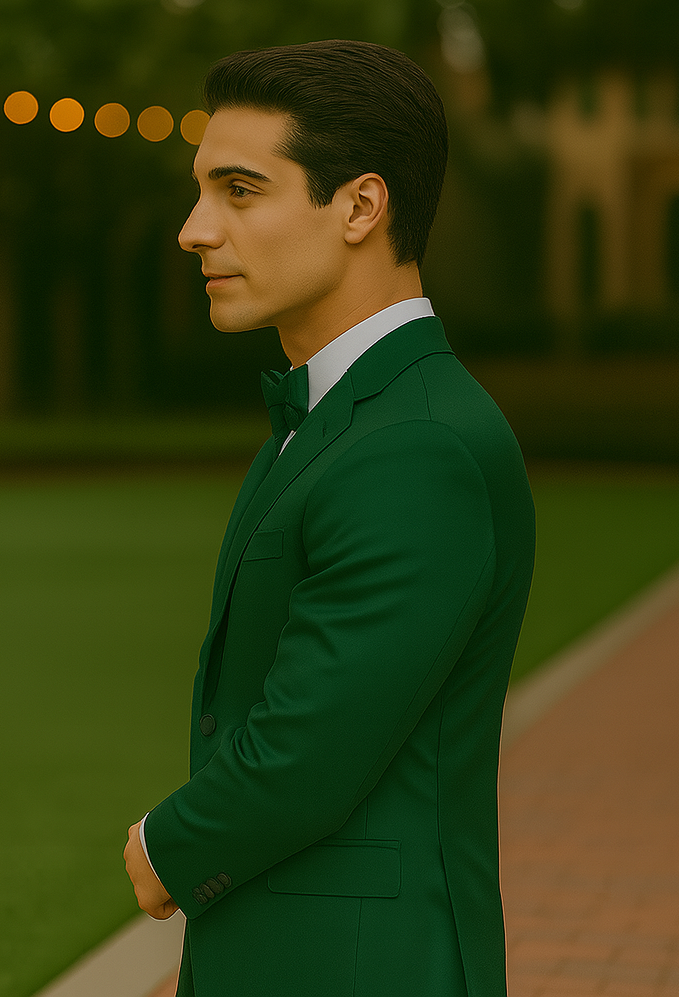 Emerald Green-tuxedo-set-by-mensitaly