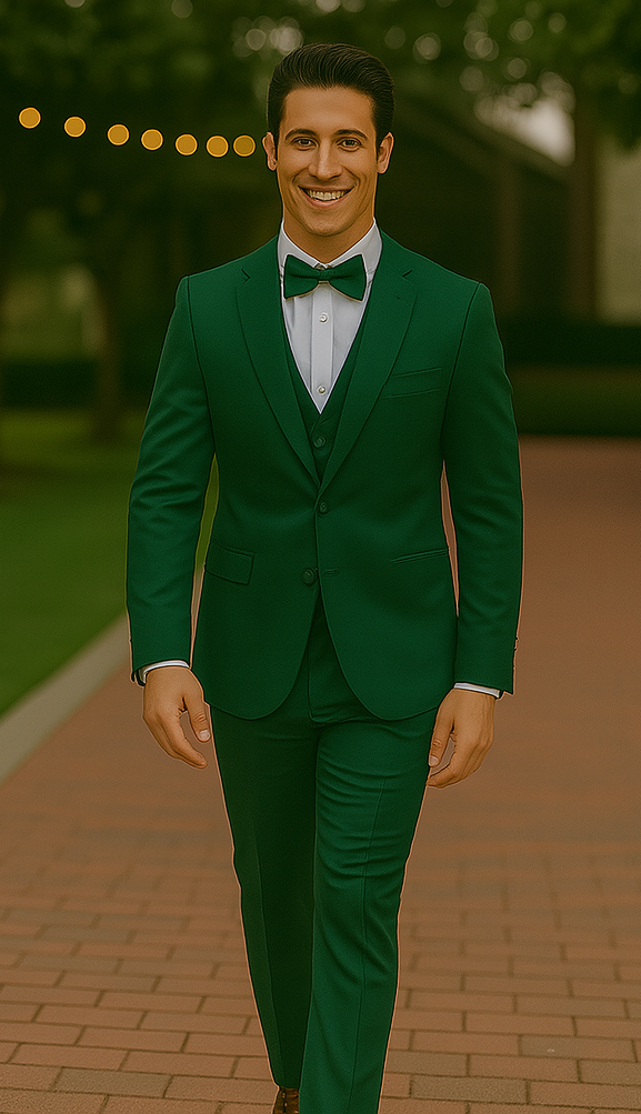Emerald Green-tuxedo-set-by-mensitaly