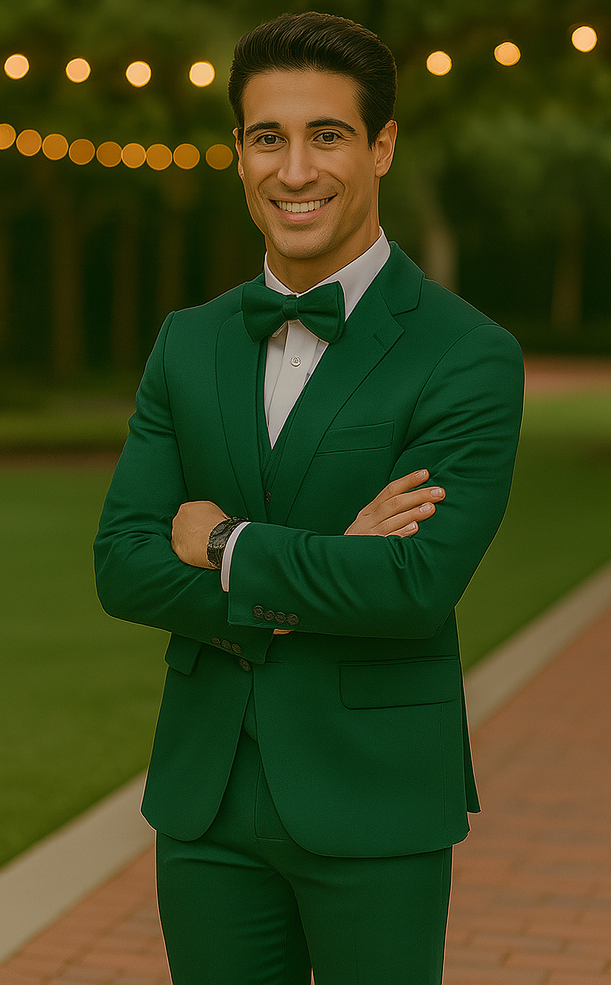 Emerald Green-tuxedo-set-by-mensitaly