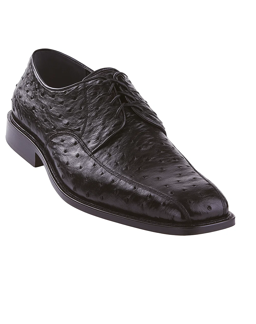 exotic-ostrich-oxford-shoe-black