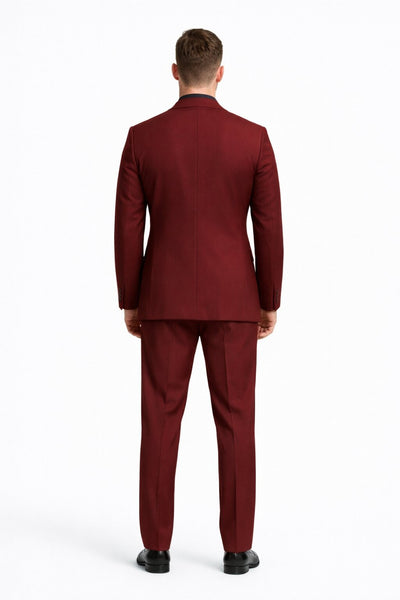 David Leitch The Fall Guy 2026 Maroon Suit