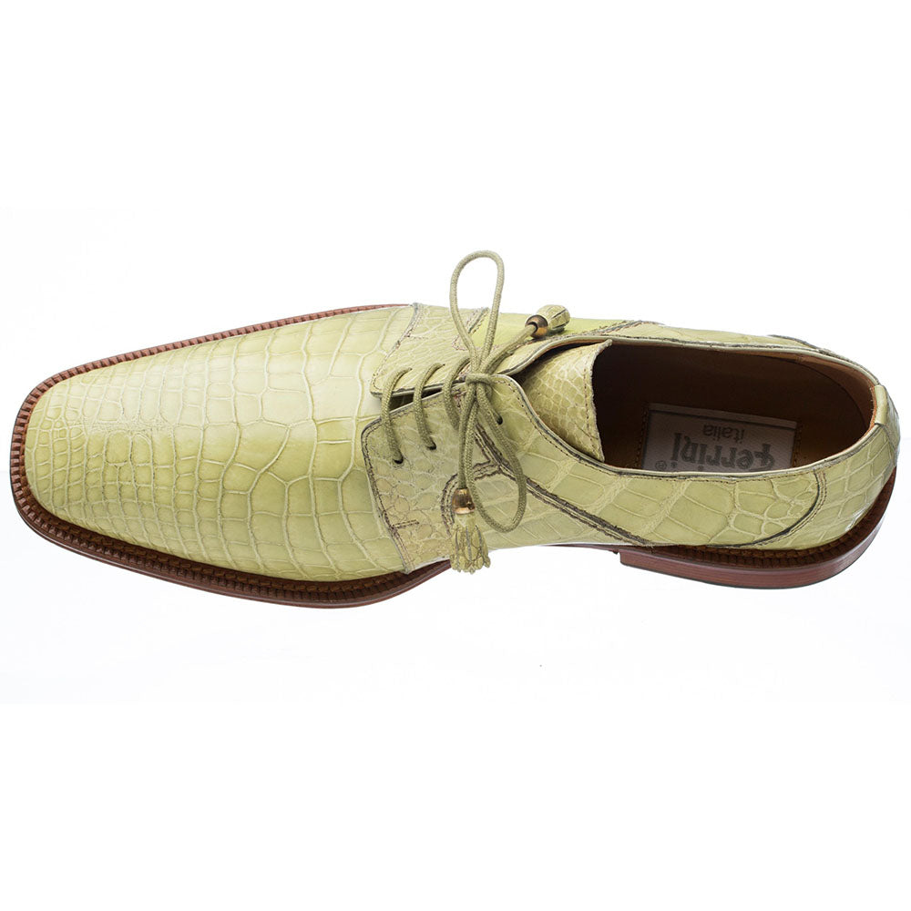 Ferrini Alligator J Toe Dress Shoes