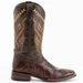 Ferrini Jesse Men's Alligator Print Boots Chocolate