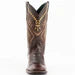 Ferrini Jesse Men's Print Alligator Boots Handcrafted Chocolate