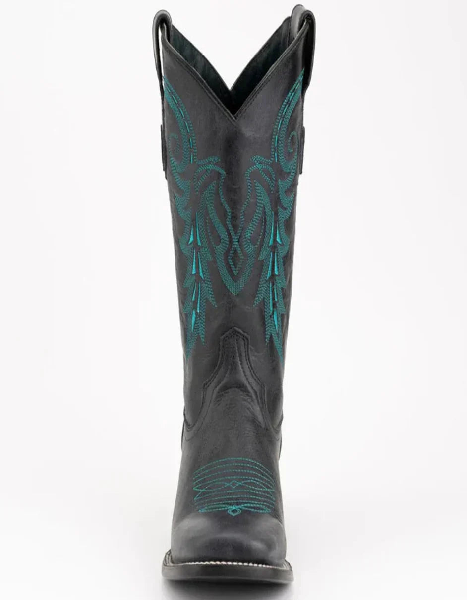 Ferrini Men's Blaze Square Toe Boots Black