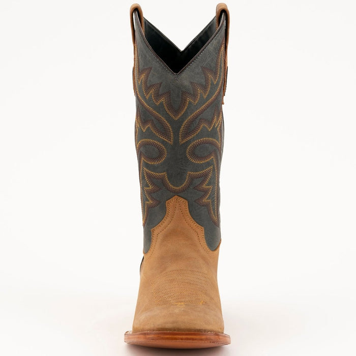 Ferrini Kingston Square Toe Leather Boots