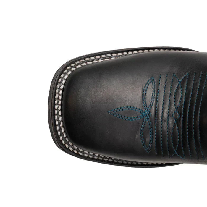 Ferrini Maverick Black Leather Boots for Men