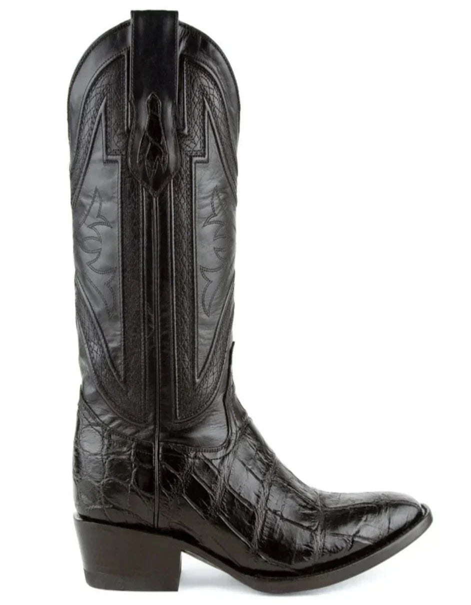 Ferrini Men's Stallion Alligator Belly Boots French Toe