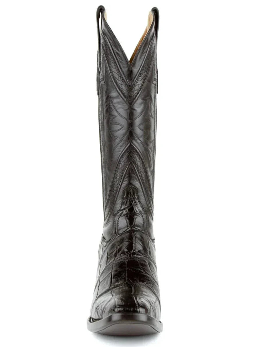 Ferrini Men's Stallion Alligator Belly Boots French Toe
